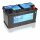 EXIDE Starterbatterie "AGM", Auslaufsicher, mit absorbierendem Glasvlies, 4-fach bessere Zyklenfestigkeit, Für grosse Au