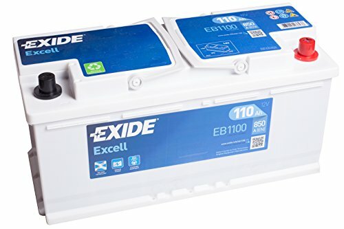 EXIDE Starterbatterie "Excell" CA-CA, Ma "EB1100"