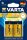 VARTA Batterie "Longlife Extra", Primär Alkali Mangan Batterie, SB-verpackt, Langanhaltende Energie für Geräte mit konst