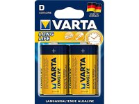 VARTA Batterie "Longlife Extra", Primär...