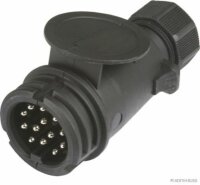 HERTH+BUSS Stecker 13-polig, 12 V, mit S Kunststoff