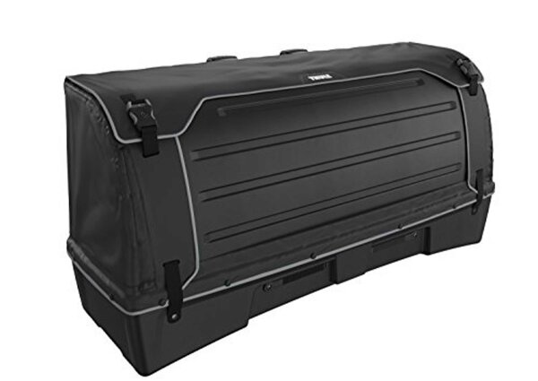 THULE Transportbox "BackSpace", 300l Rauminhalt, 680 x 465 x 1380mm, abklappbar, verschließbar, faltbar mit dem Erschein