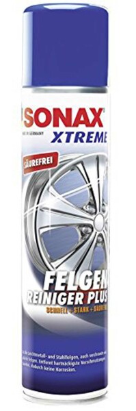 SONAX Felgenreiniger "XTREME Plus", Für alle Stahl- und Leichtmetallfelgen (auch verchromt und poliert), Säurefrei mit C
