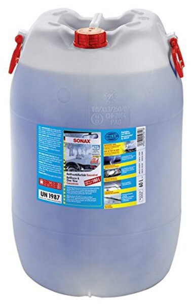 SONAX Scheibenfrostschutz "AntiFrost &am 60 l Ballon