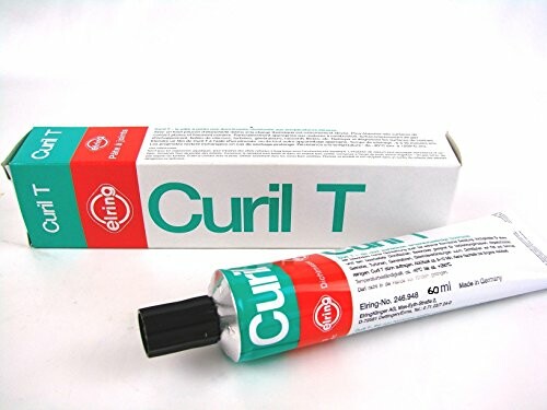 ELRING Dichtmasse "Curil T", Nicht aushärtendes Dichtmittel, temperaturbeständig von -40°C bis +250°C, Zur Verwendung be