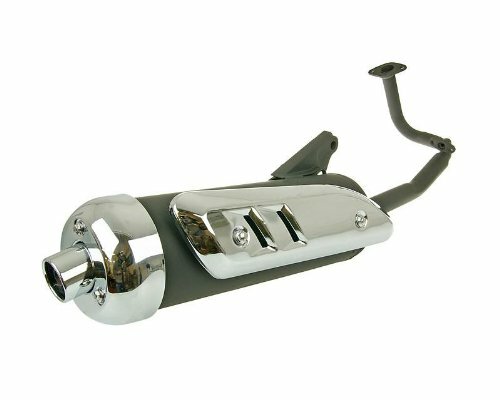 101.OCTANE Schalldämpfer Standard Original Optik,  schwarz mit ve