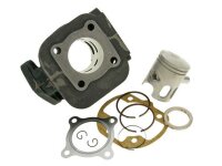 101.OCTANE Zylindersatz 50 ccm, Gusseisen, ohne Zy 10 mm...