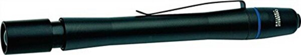SCANGRIP Stiftleuchte "Flash Pen", Batteriebetrieben, LED, 100Lm, Mit Fokusfunktion und Taschenclip. Gebündelte und konz