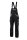 PIONIER Latzhose "Tools", 65% Polyester, 35% Baumwolle, Hochgezogener Nierenschutz, Stretcheinsatz, verstellbare Träger,
