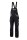 PIONIER Latzhose "Tools", 65% Polyester, 35% Baumwolle, Hochgezogener Nierenschutz, Stretcheinsatz, verstellbare Träger,