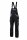 PIONIER Latzhose "Tools", 65% Polyester, 35% Baumwolle, Hochgezogener Nierenschutz, Stretcheinsatz, verstellbare Träger,