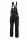 PIONIER Latzhose "Tools", 65% Polyester, 35% Baumwolle, Hochgezogener Nierenschutz, Stretcheinsatz, verstellbare Träger,