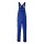 PIONIER Latzhose "ECO COLOUR", 65% Polyester, 35% Baumwolle, 245g/m², Stoffträger mit Fixlockschnallen, Latztasche mit 2