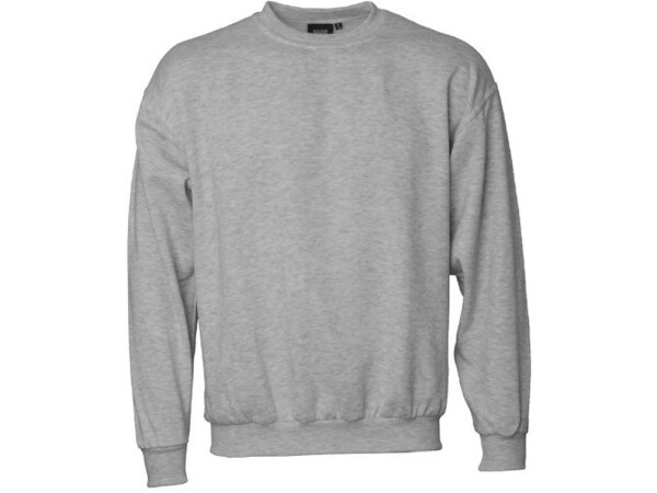 PIONIER Sweatshirt "Game", 70% Baumwolle, 30% Polyester, 290g/m², Runder Halsausschnitt, Doppelsteppnähte, Ripp an Hals,