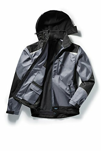 PIONIER Softshelljacke, 100% Polyester, passend zur Tools Kollektion, Stehkragen, eine horizontal angebrachte Brusttasch