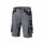 PIONIER Shorts "Tools Bermuda", 65% Polyester, 35% Baumwolle, 285g/m², Mit hochgezogenem Bund, Stretcheinsätze in Schrit