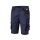 PIONIER Shorts "Tools Bermuda", 65% Polyester, 35% Baumwolle, 285g/m², Mit hochgezogenem Bund, Stretcheinsätze in Schrit