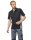 PIONIER Poloshirt "2-farbig", 70% Baumwolle, 30% Polyester, 185g/m², Rippstrickkragen, Nackenband, 3-fach Knopfleiste mi