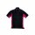PIONIER Poloshirt "2-farbig", 70% Baumwolle, 30% Polyester, 185g/m², Rippstrickkragen, Nackenband, 3-fach Knopfleiste mi