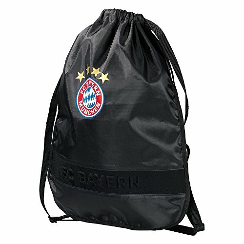 FC Bayern München Sportbeutel schwarz