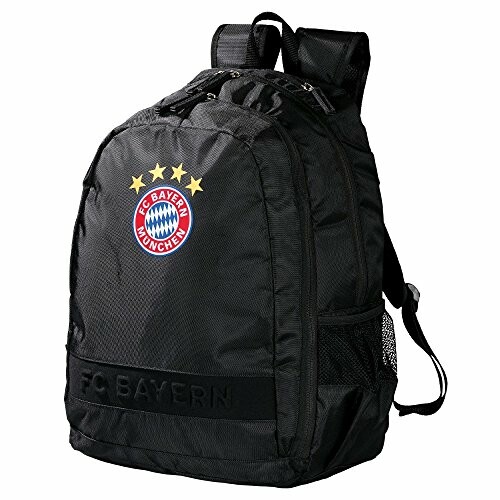 FC Bayern München Rucksack schwarz