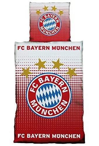 FC Bayern München Bettwäsche Logo 135x200