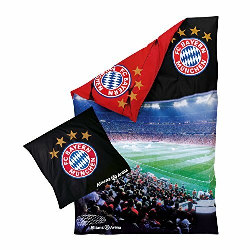 FC Bayern München Bettwäsche Allianz-Arena 135x200
