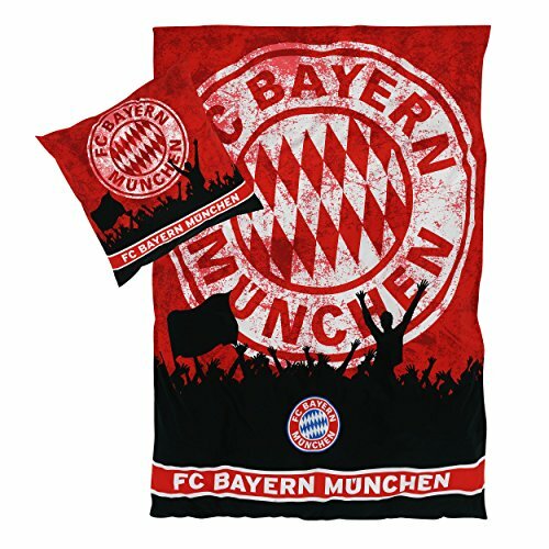 FC Bayern München Bettwäsche Südkurve 135x200