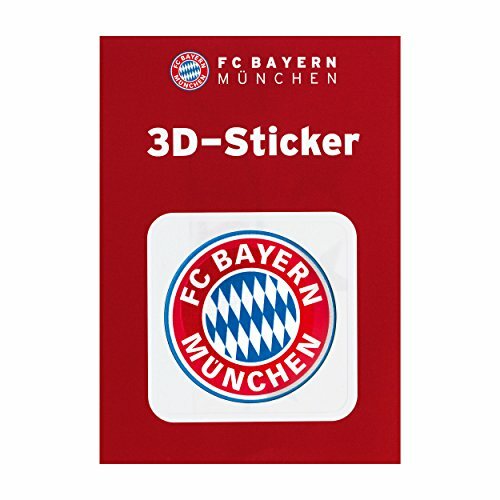 FC Bayern München 3D Aufkleber Logo