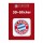 FC Bayern München 3D Aufkleber Logo