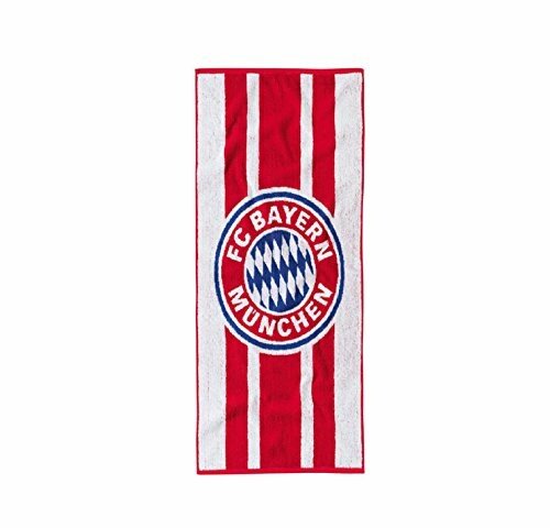 FC Bayern München Handtuch Emblem 50x100