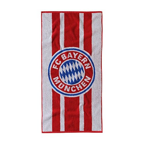 FC Bayern München Duschtuch Emblem 70x140