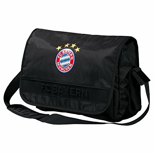FC Bayern München Messenger Bag schwarz