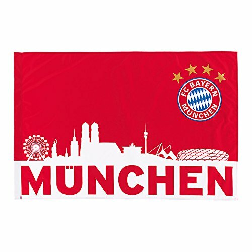 FC Bayern München Fahne München rot 150x100