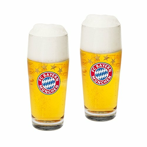FC Bayern München Halbeglas 2er-Set 0.5l