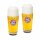 FC Bayern München Halbeglas 2er-Set 0.5l