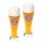 FC Bayern München Weißbierglas 2er-Set 0.5l
