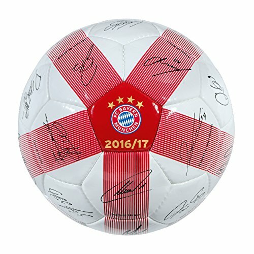 FC Bayern München プリントサイン入りボール 2016/17 FC Bayern