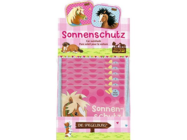 Spiegelburg Sonnenschutz Mein kleiner Ponyhof