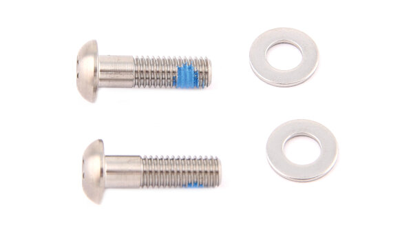 SRAM Befestigungsschraube SB-verpackt, für Bremssa 17 mm, Titan