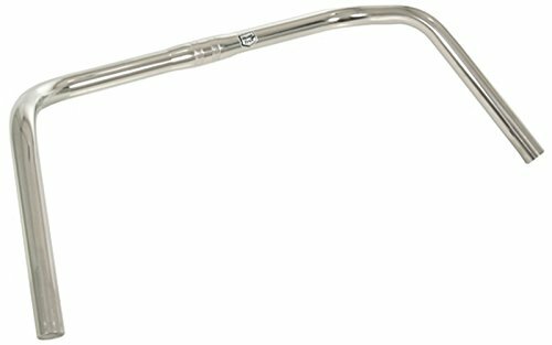 ERGOTEC Englischer Lenker, Griffweite 535mm, Nirosta, &Oslash