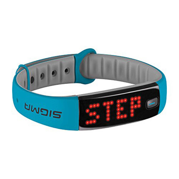 SIGMA SPORT Fitnessarmband "Activo", SB-verpackt, mit umfangreichen Features zur täglichen Aufzeichnung der Aktivität un