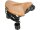 Sattel Lepper Primus Authentic Line natur, Damen 214, 230x230x60mm, 2080g
