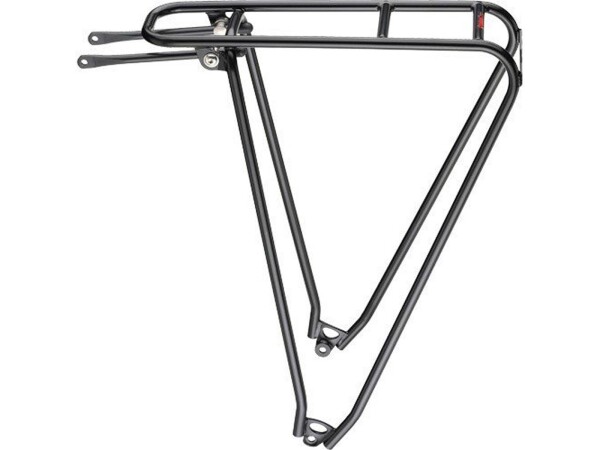 Gepäckträger VEGA EVO 26"-28", Tubus, schwarz, Tubus, 44100