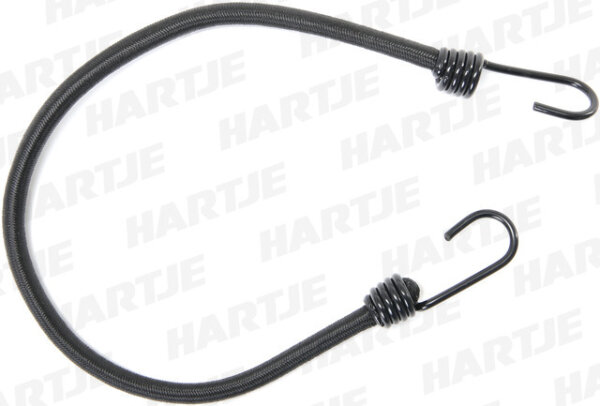 bike tec spanngurt, rund, extra starke haken, 10 x 600mm, schwarz