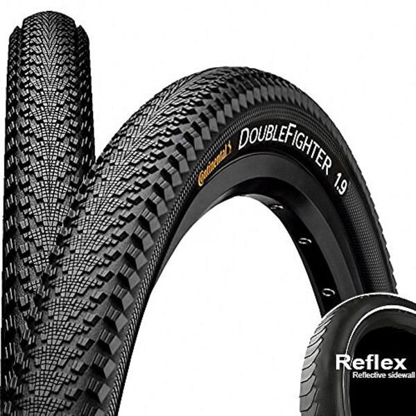 CONTINENTAL Reifen "Double Fighter III" Eine leich 47-507 (24" x 