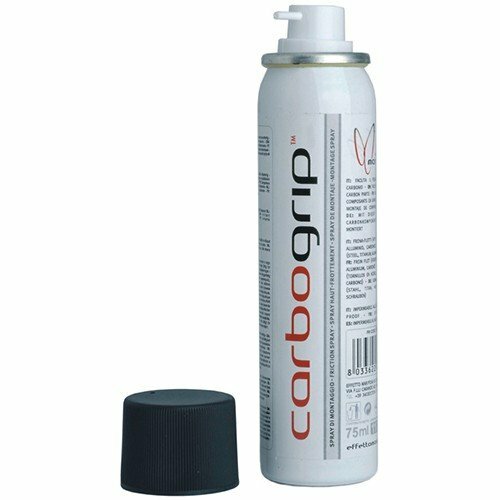 EFFETTO MARIPOSA Montagespray "Carbogrip", Geeignet für Carbonteile, 75ml Spraydose