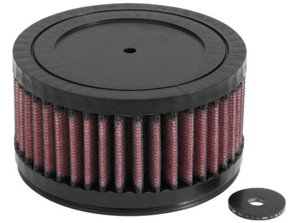 K&N Tauschluftfilter, Hoher Luftstrom mit ausgezeichneter Filtration, entwickelt zur Steigerung der PS-Leistung und Besc