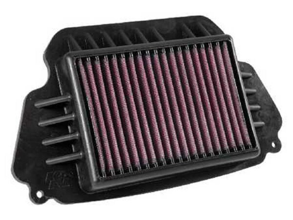 K&N Tauschluftfilter Hoher Luftstrom mit ausge HA-6414, Luftf