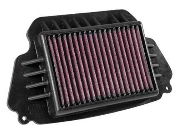K&N Tauschluftfilter Hoher Luftstrom mit ausge HA-6414, Luftf